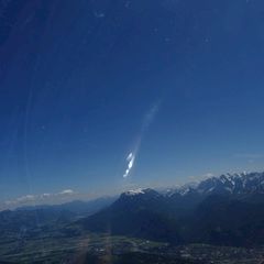 Flugwegposition um 09:33:36: Aufgenommen in der Nähe von Gemeinde Thiersee, 6335, Österreich in 1794 Meter